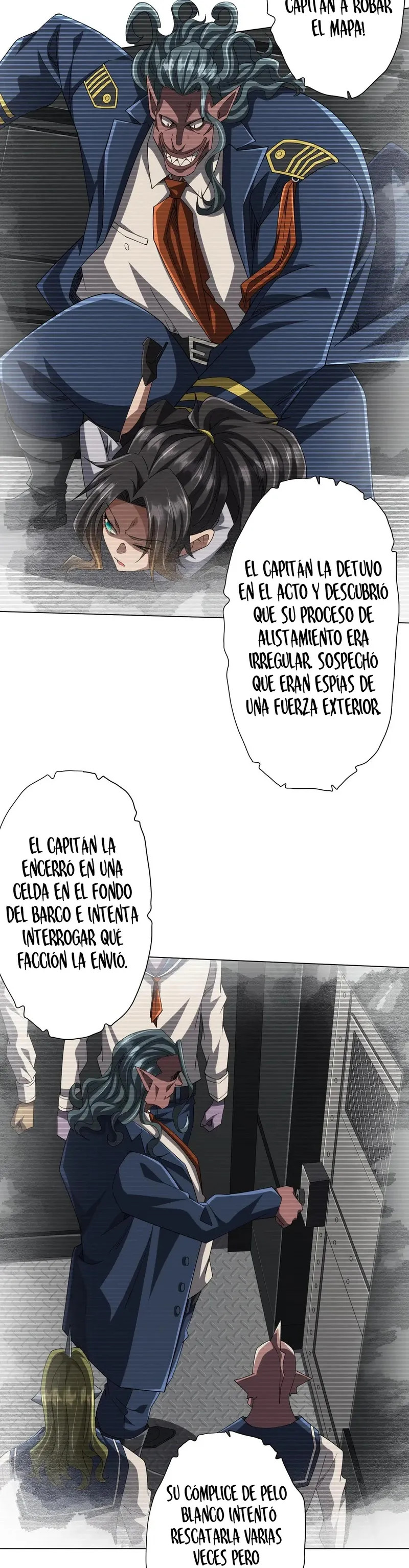El Retorno del Aprendiz Capitulo 111 página 15