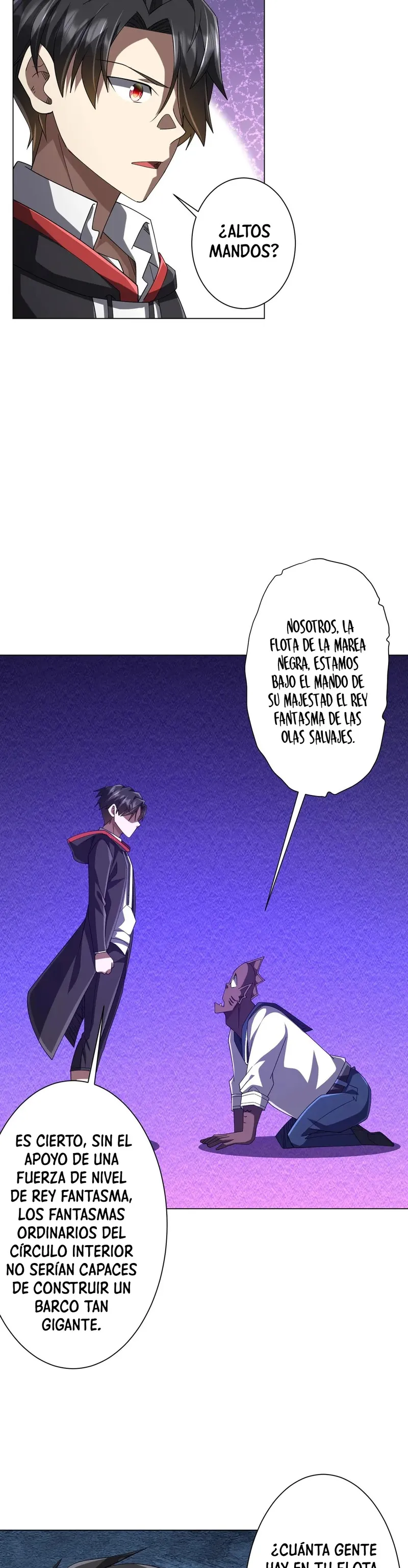 El Retorno del Aprendiz Capitulo 111 página 17