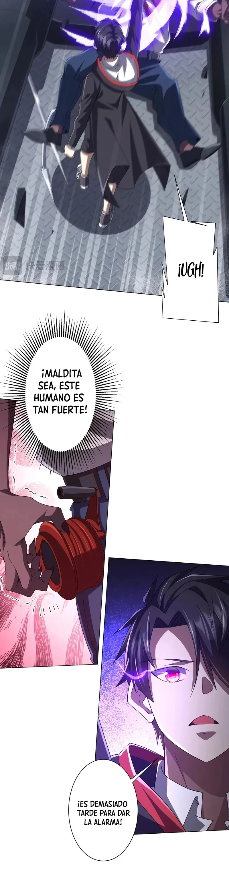 El Retorno del Aprendiz Capitulo 111 página 8