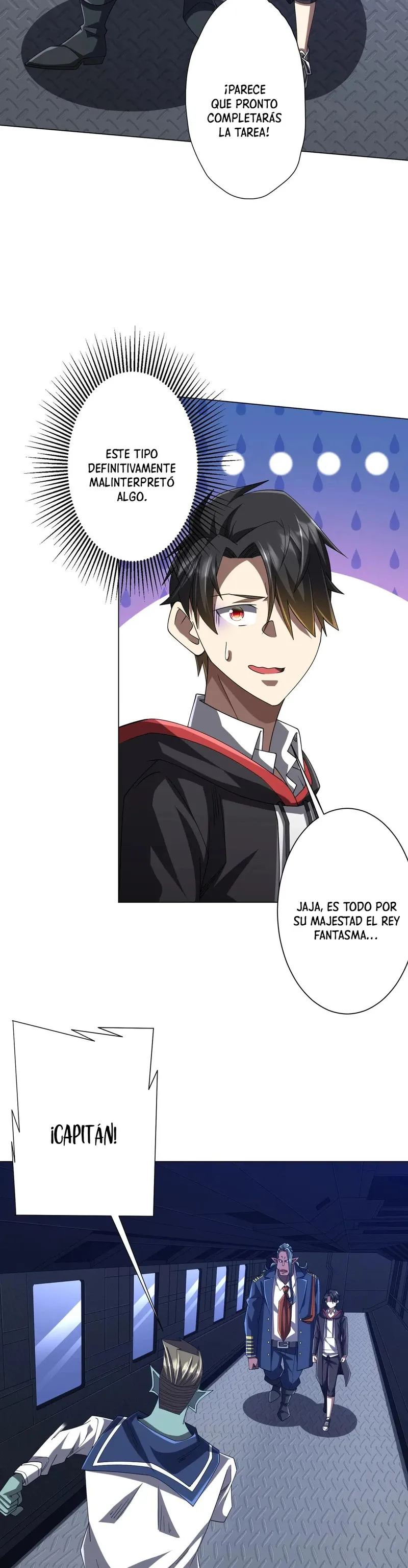 El Retorno del Aprendiz Capitulo 112 página 13