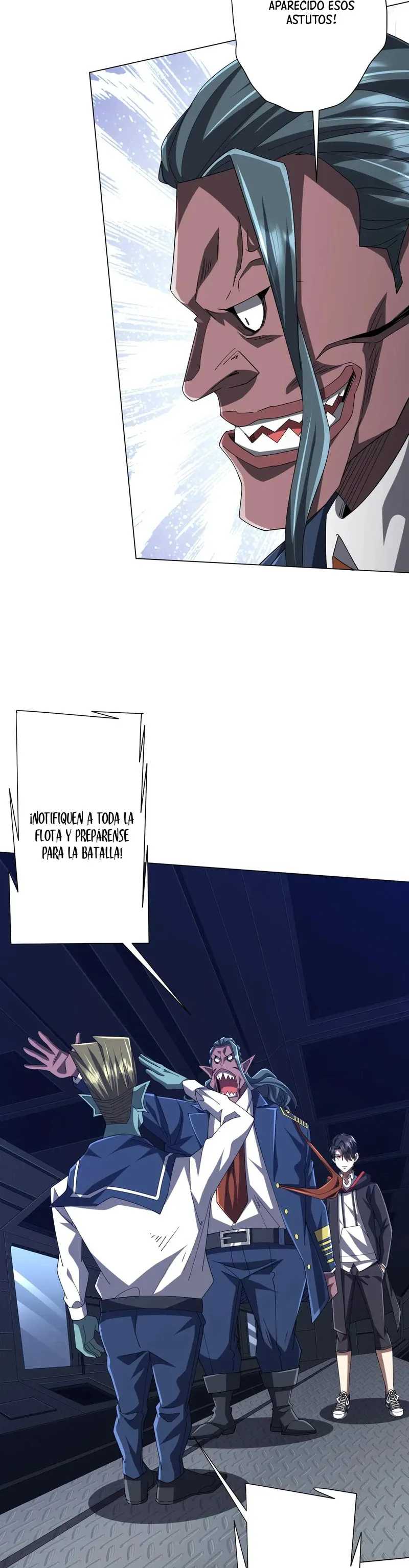 El Retorno del Aprendiz Capitulo 112 página 15