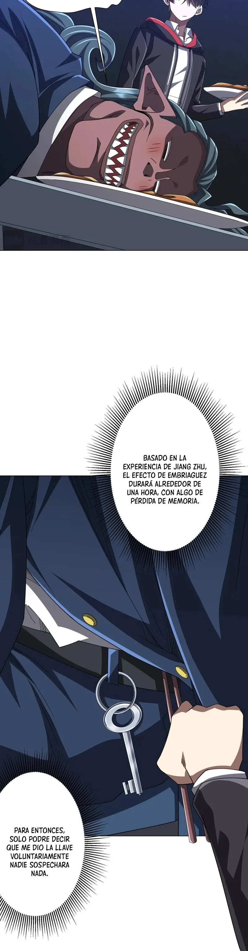 El Retorno del Aprendiz Capitulo 113 página 20