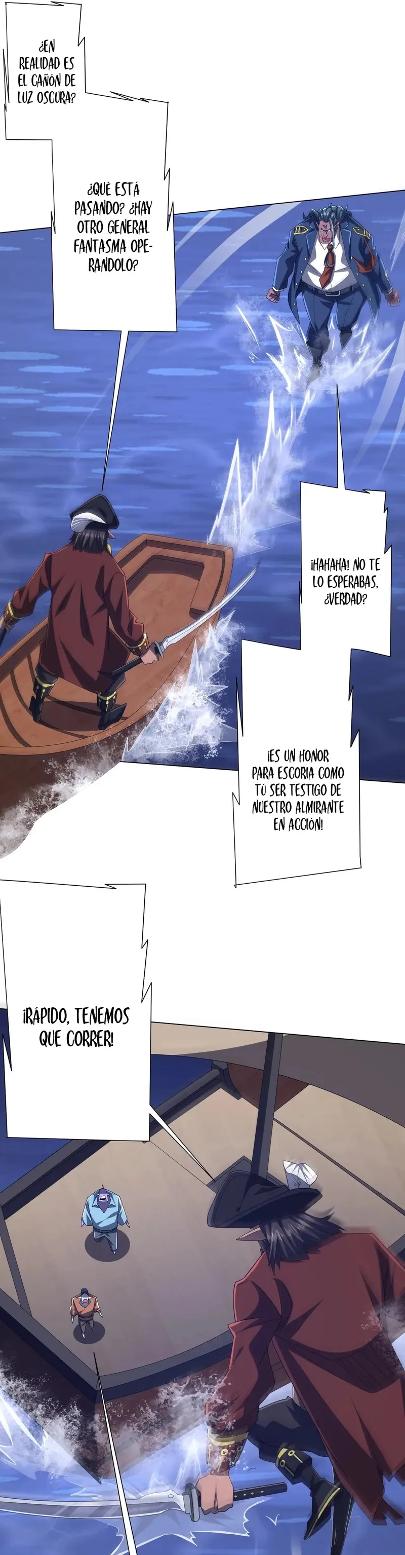 El Retorno del Aprendiz Capitulo 113 página 3