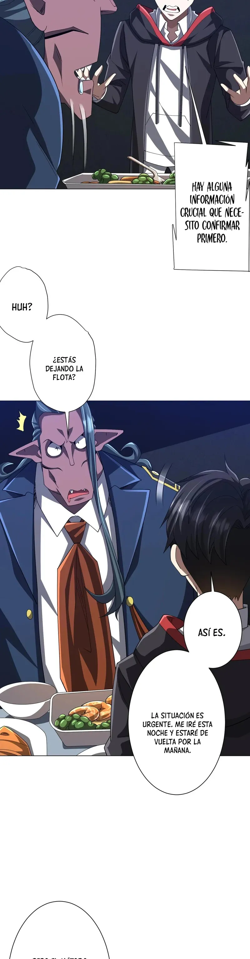 El Retorno del Aprendiz Capitulo 113 página 35