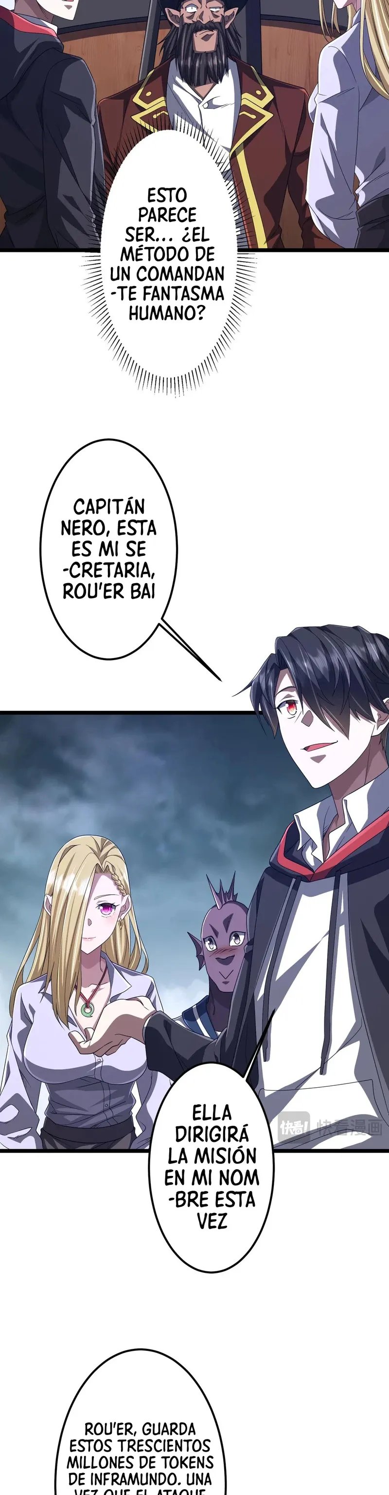 El Retorno del Aprendiz Capitulo 114 página 29