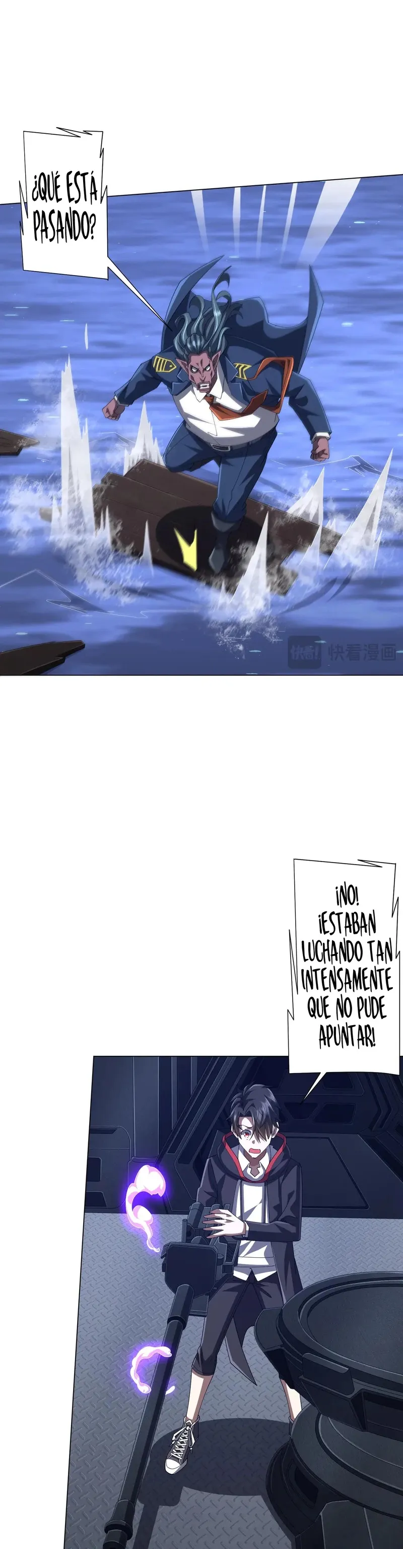 El Retorno del Aprendiz Capitulo 115 página 10