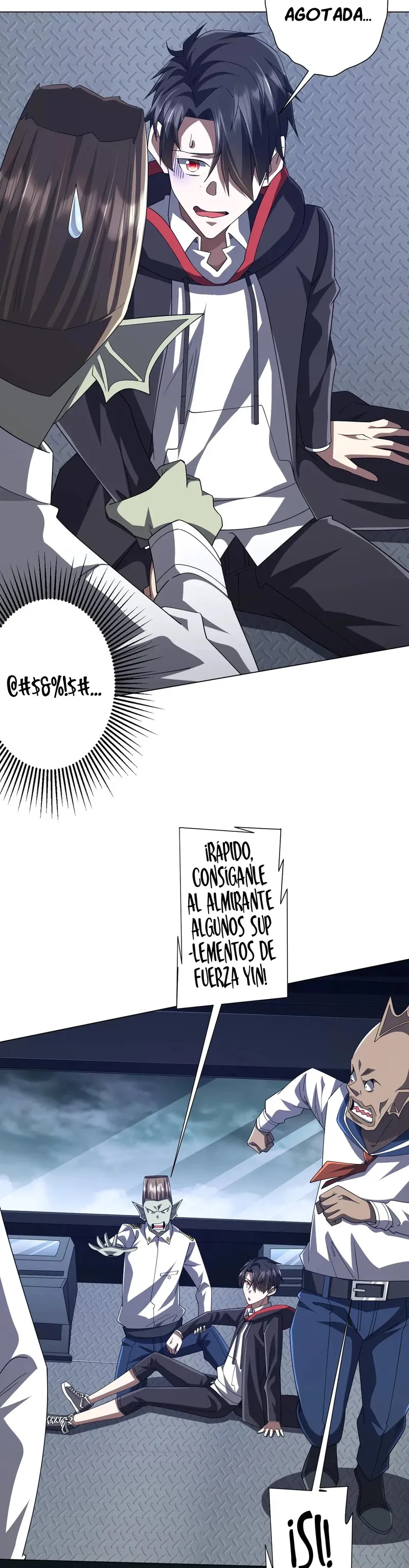 El Retorno del Aprendiz Capitulo 115 página 23