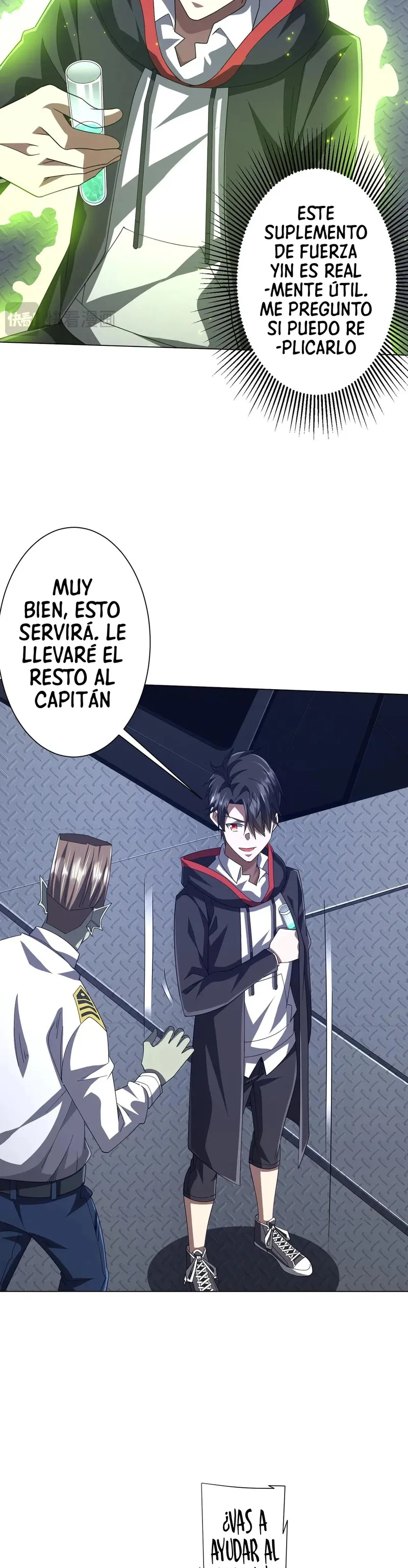 El Retorno del Aprendiz Capitulo 115 página 25