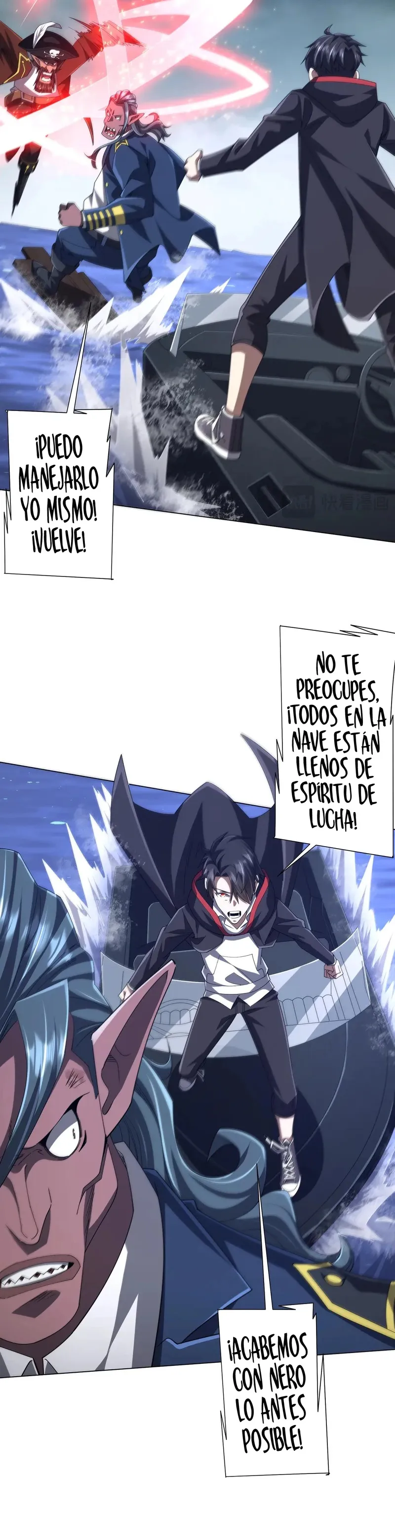 El Retorno del Aprendiz Capitulo 115 página 28