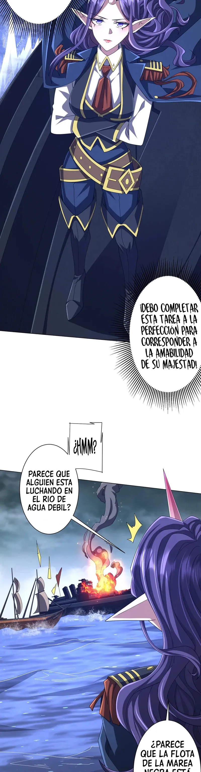 El Retorno del Aprendiz Capitulo 115 página 34