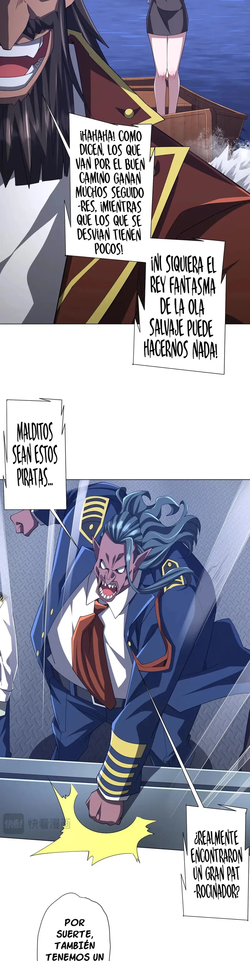 El Retorno del Aprendiz Capitulo 115 página 4