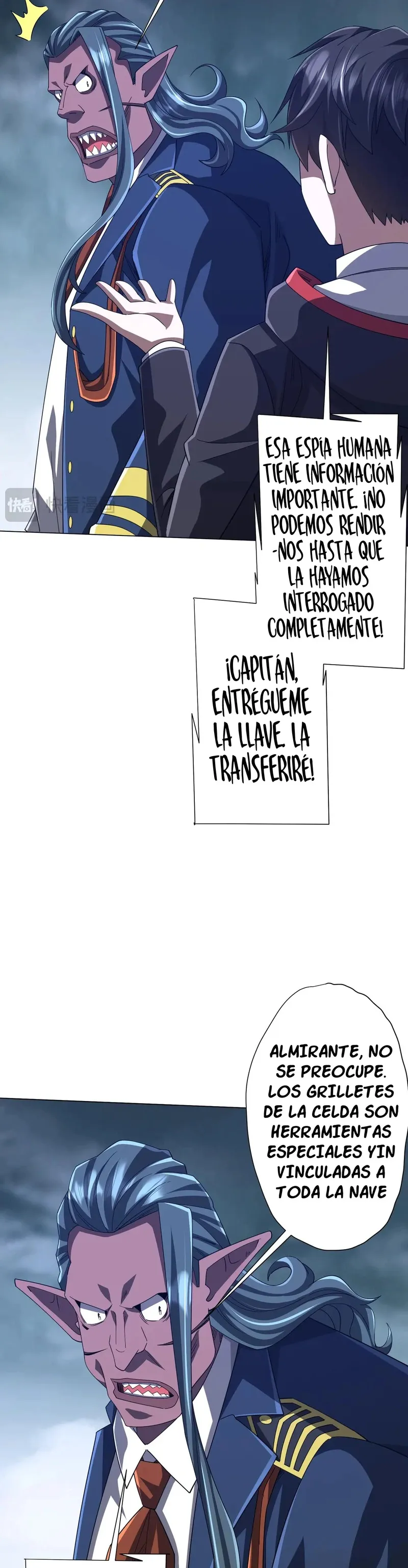 El Retorno del Aprendiz Capitulo 116 página 10
