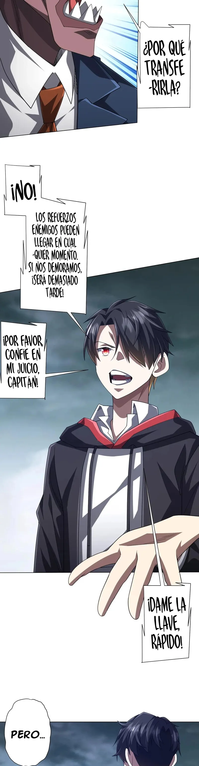El Retorno del Aprendiz Capitulo 116 página 12