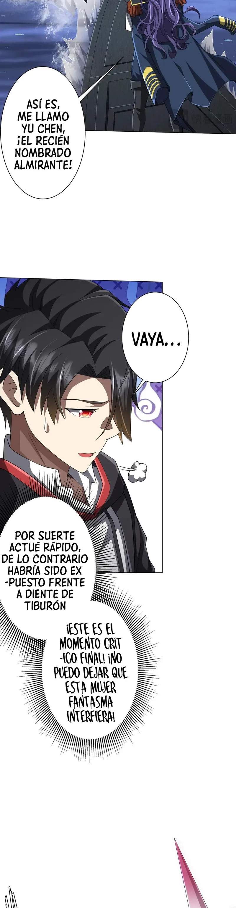 El Retorno del Aprendiz Capitulo 116 página 18