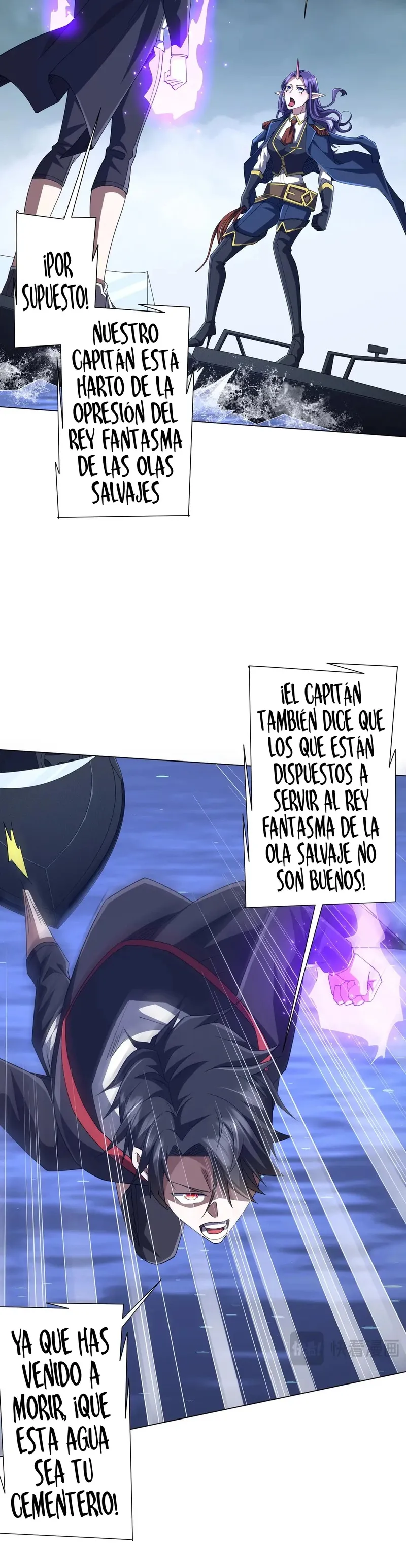 El Retorno del Aprendiz Capitulo 116 página 21