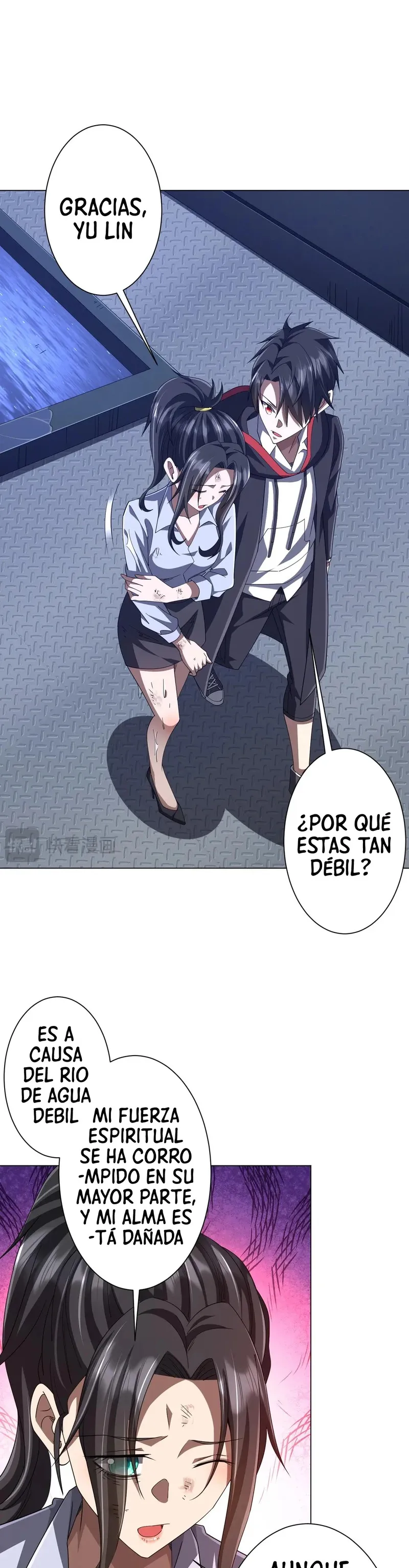 El Retorno del Aprendiz Capitulo 116 página 33