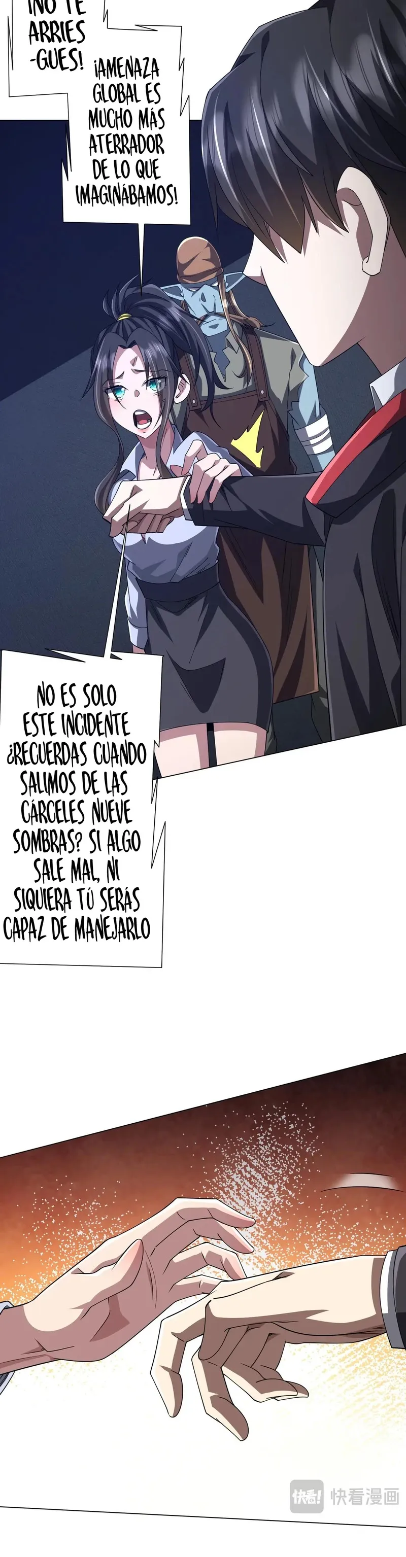 El Retorno del Aprendiz Capitulo 116 página 36