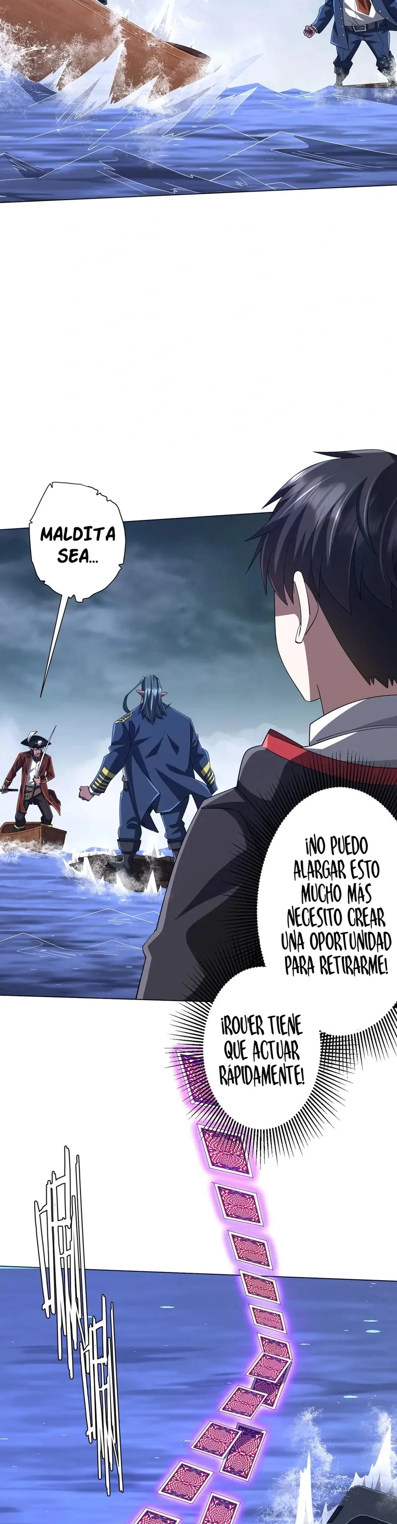 El Retorno del Aprendiz Capitulo 116 página 6