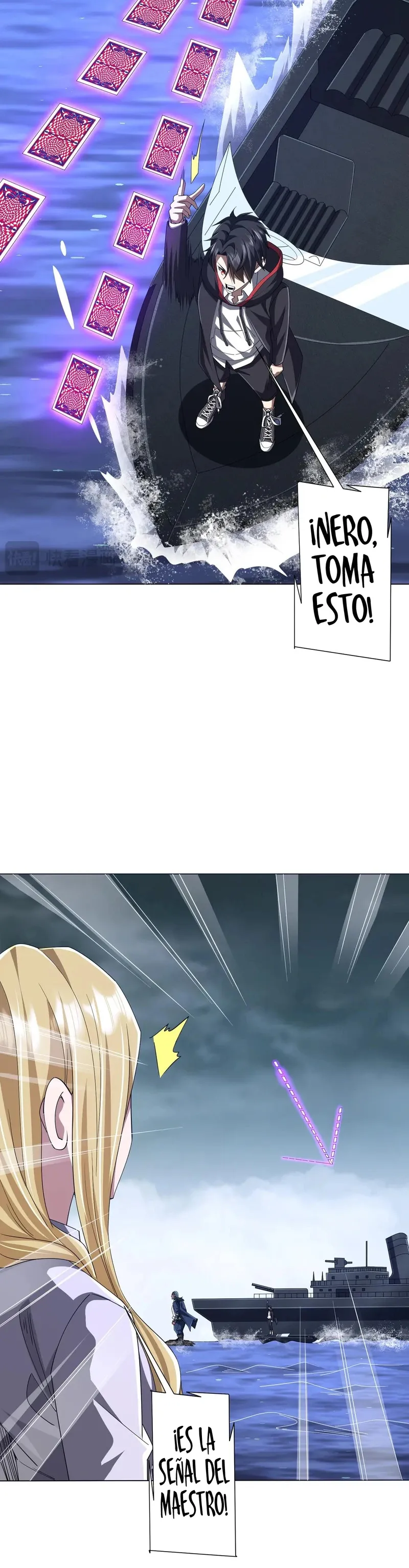 El Retorno del Aprendiz Capitulo 116 página 7
