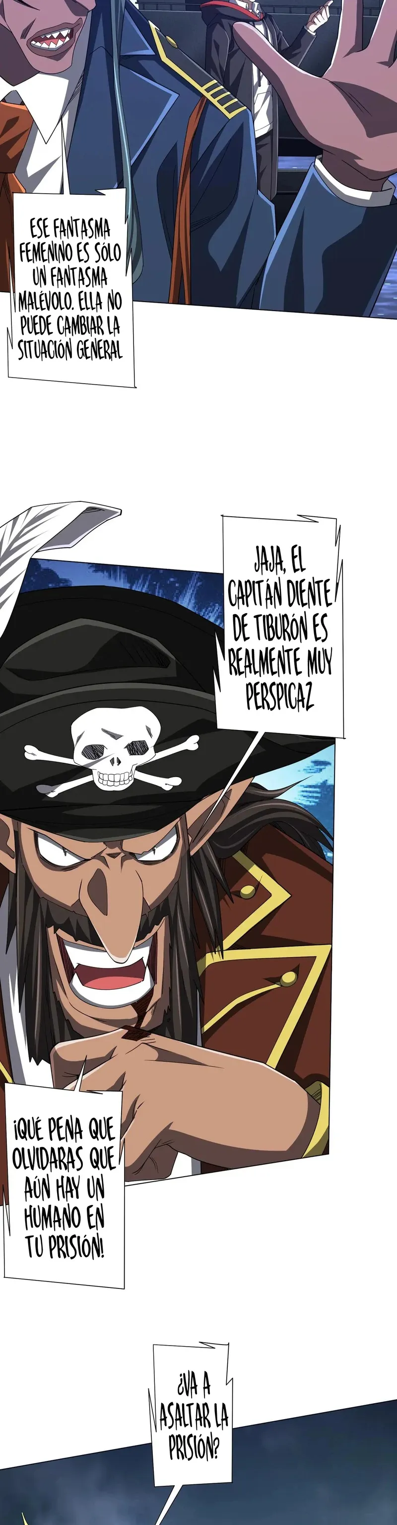 El Retorno del Aprendiz Capitulo 116 página 9