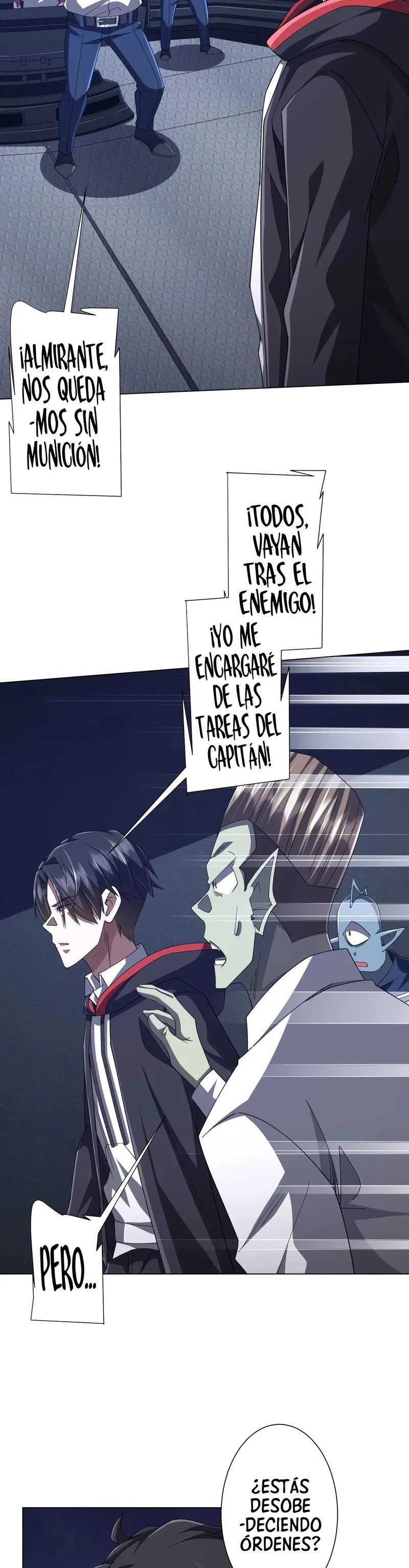 El Retorno del Aprendiz Capitulo 117 página 3