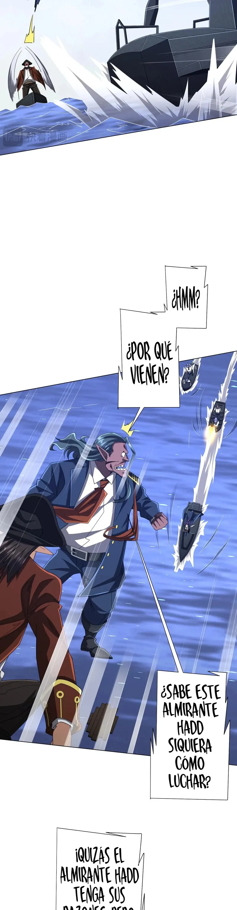 El Retorno del Aprendiz Capitulo 117 página 9
