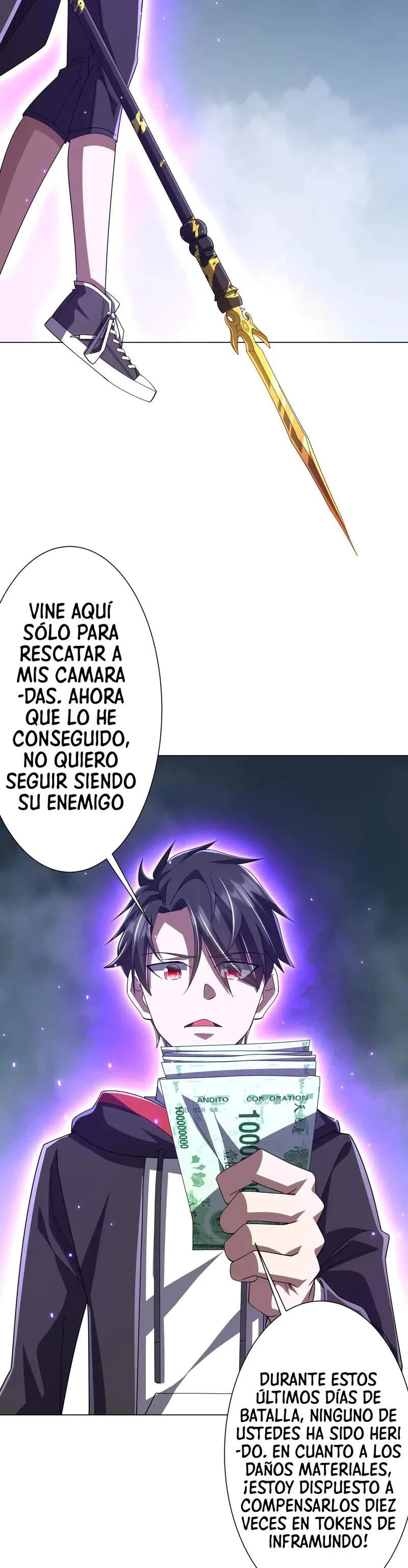 El Retorno del Aprendiz Capitulo 118 página 19