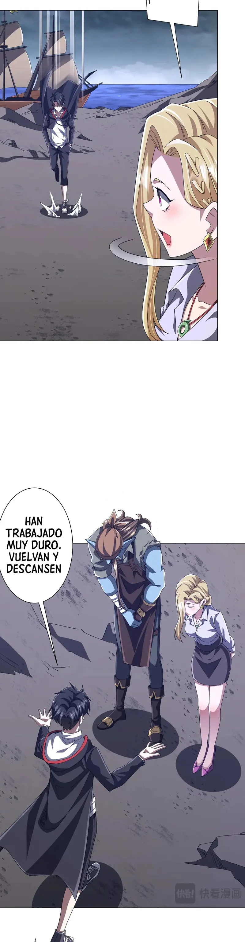 El Retorno del Aprendiz Capitulo 118 página 27