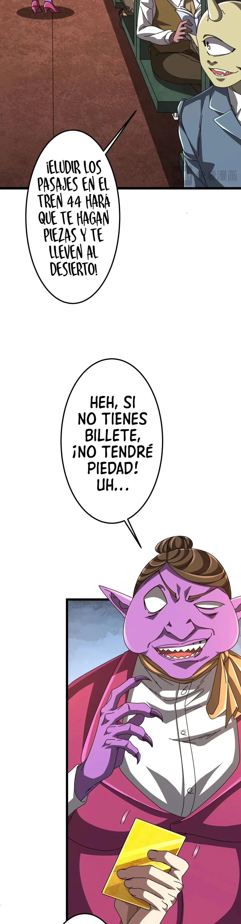 El Retorno del Aprendiz Capitulo 119 página 20