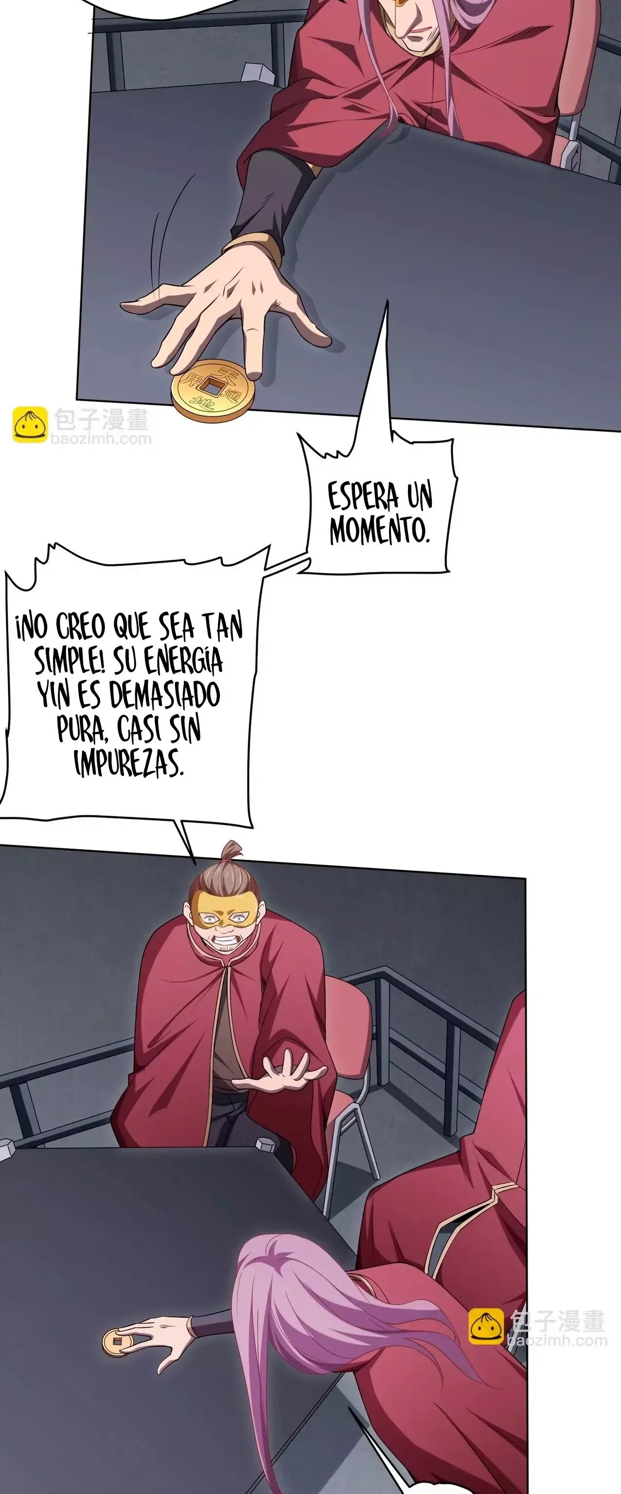 El Retorno del Aprendiz Capitulo 12 página 18