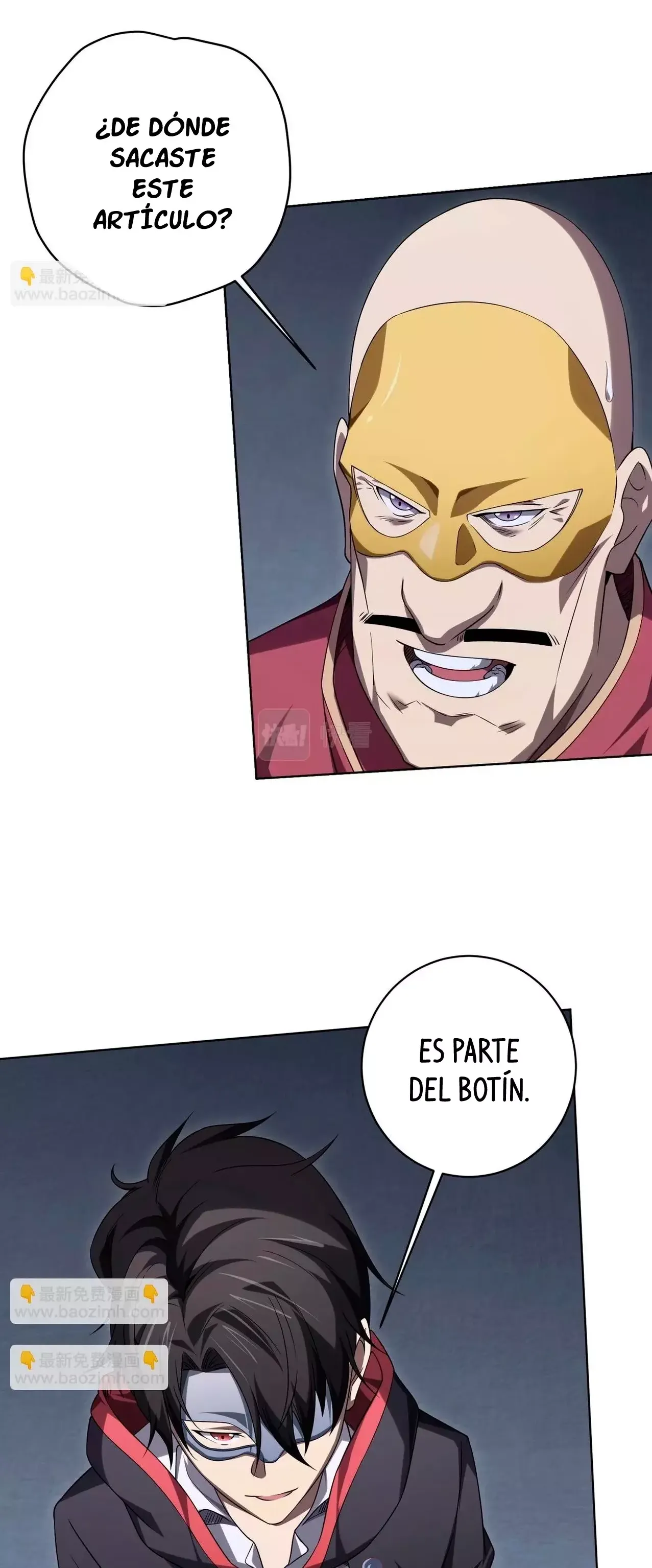 El Retorno del Aprendiz Capitulo 12 página 25