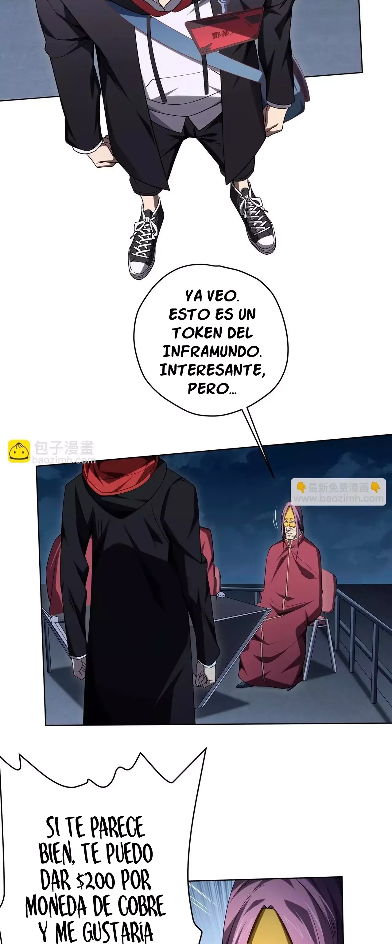 El Retorno del Aprendiz Capitulo 12 página 26