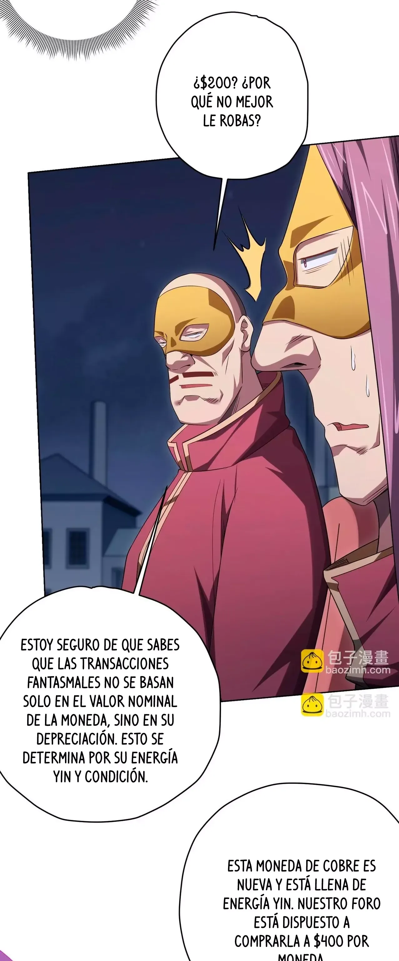 El Retorno del Aprendiz Capitulo 12 página 28