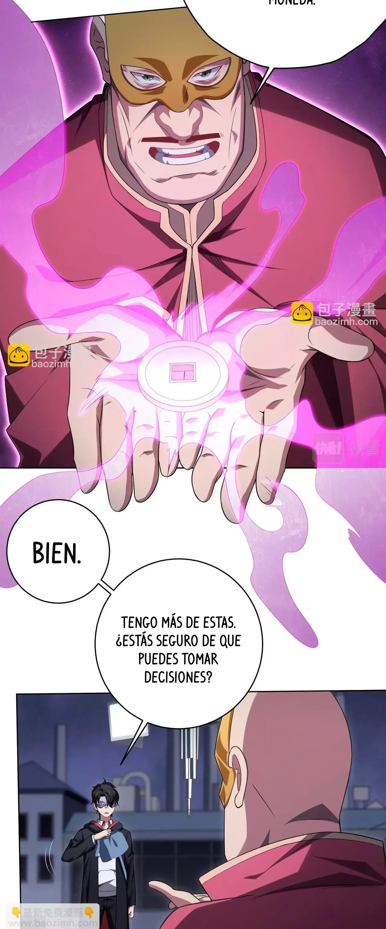 El Retorno del Aprendiz Capitulo 12 página 29