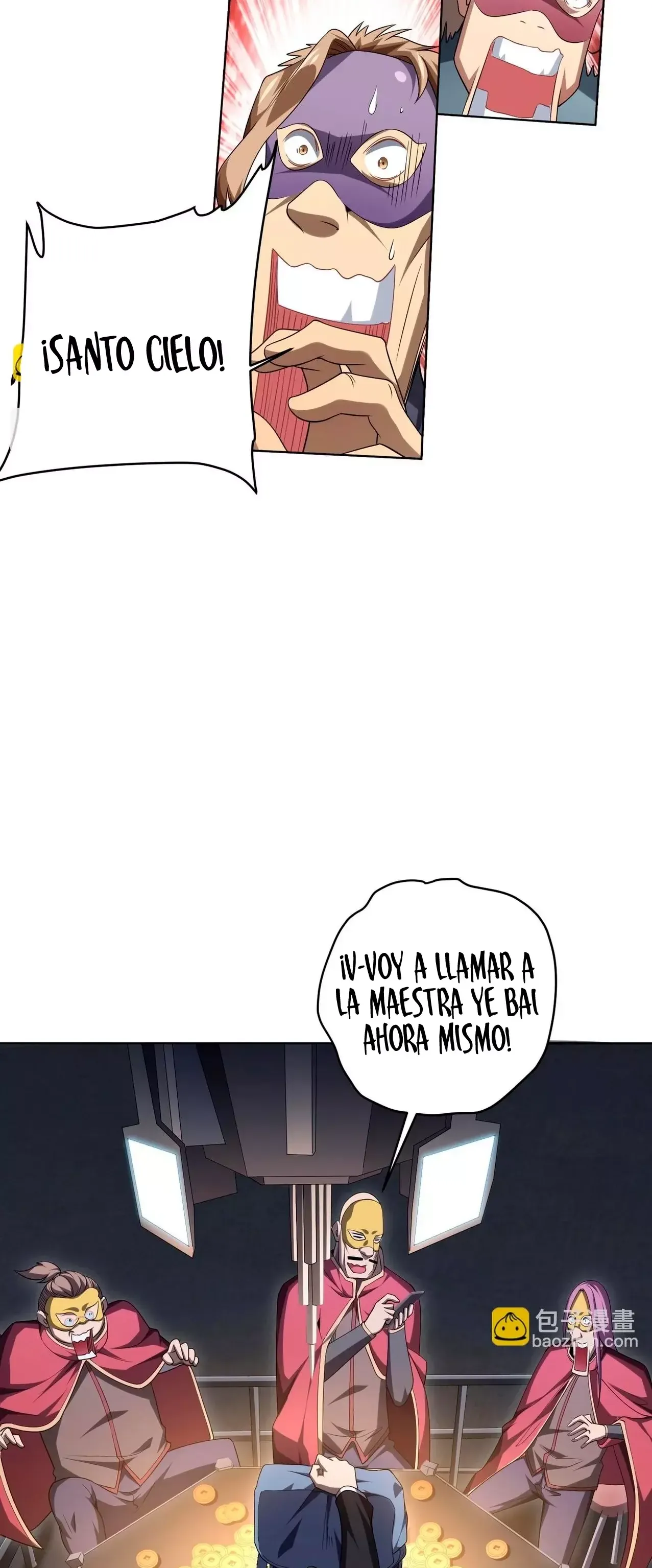 El Retorno del Aprendiz Capitulo 12 página 33