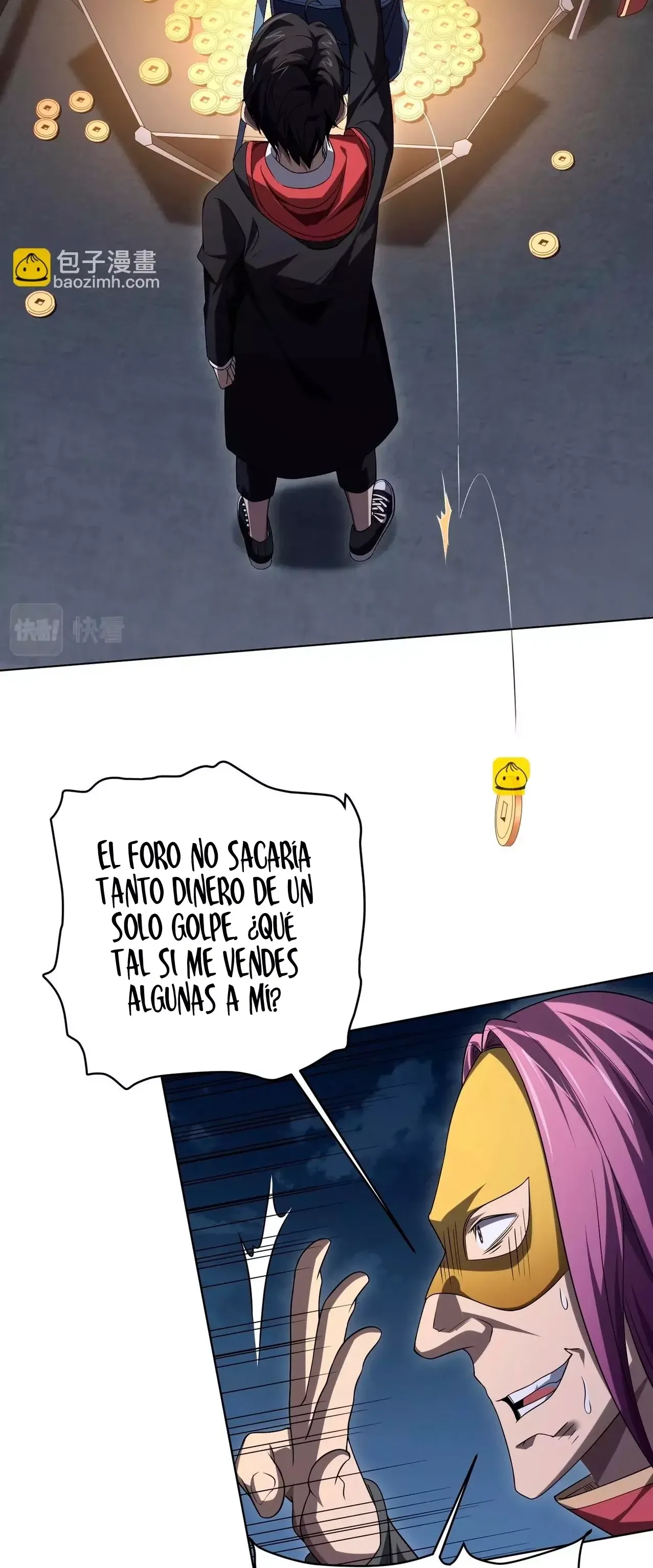 El Retorno del Aprendiz Capitulo 12 página 34