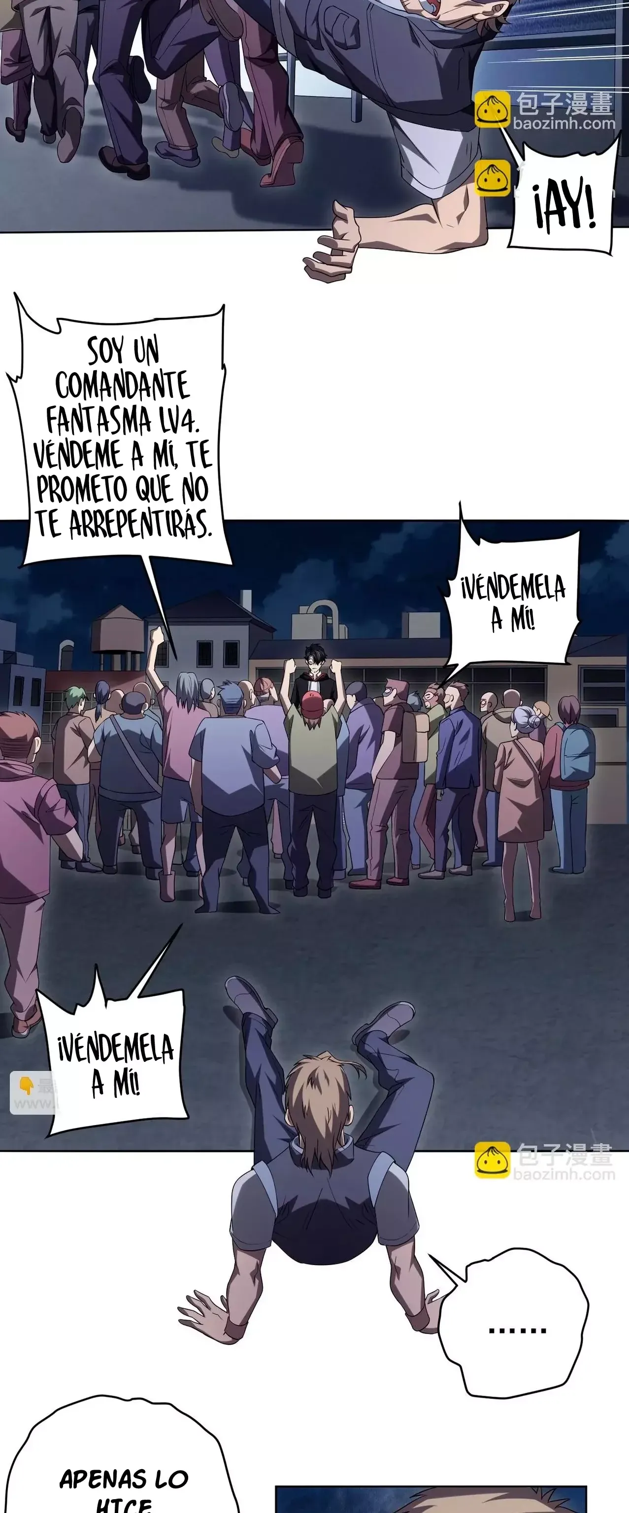 El Retorno del Aprendiz Capitulo 12 página 36