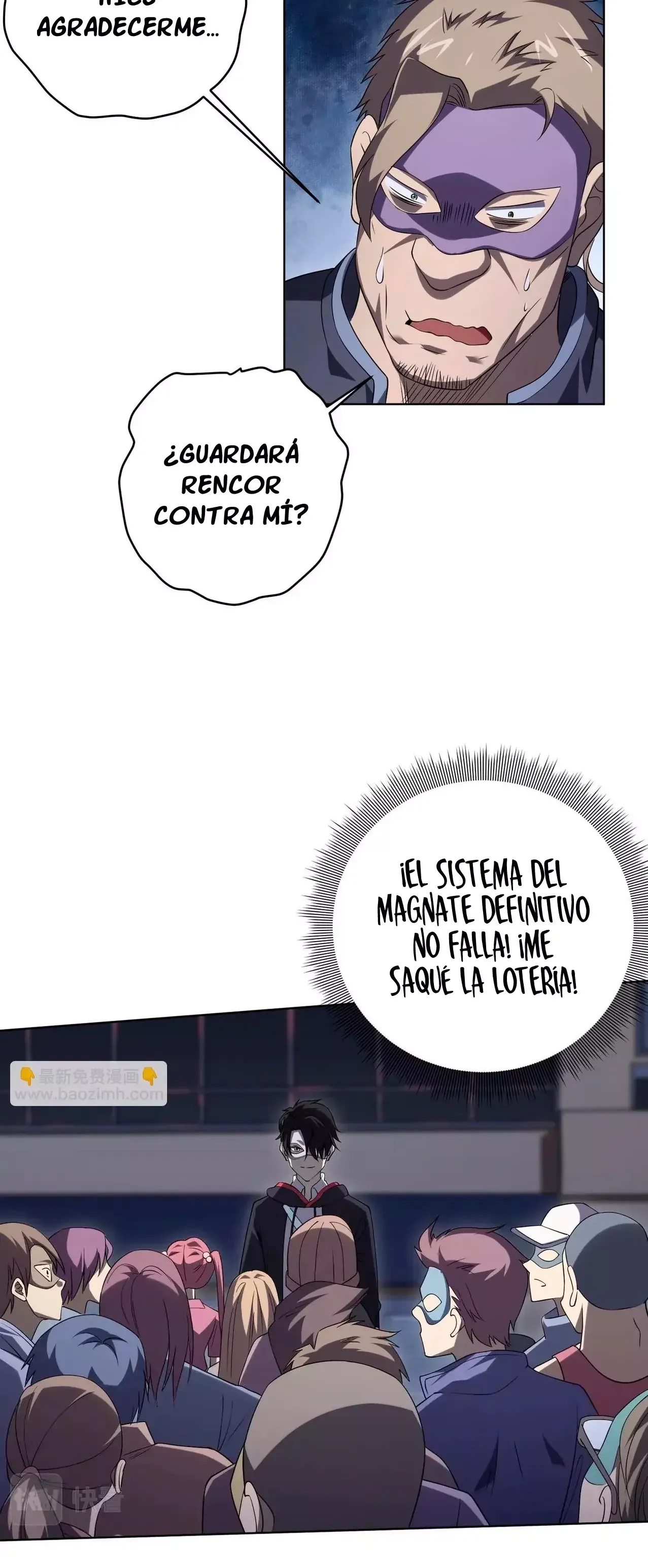 El Retorno del Aprendiz Capitulo 12 página 37