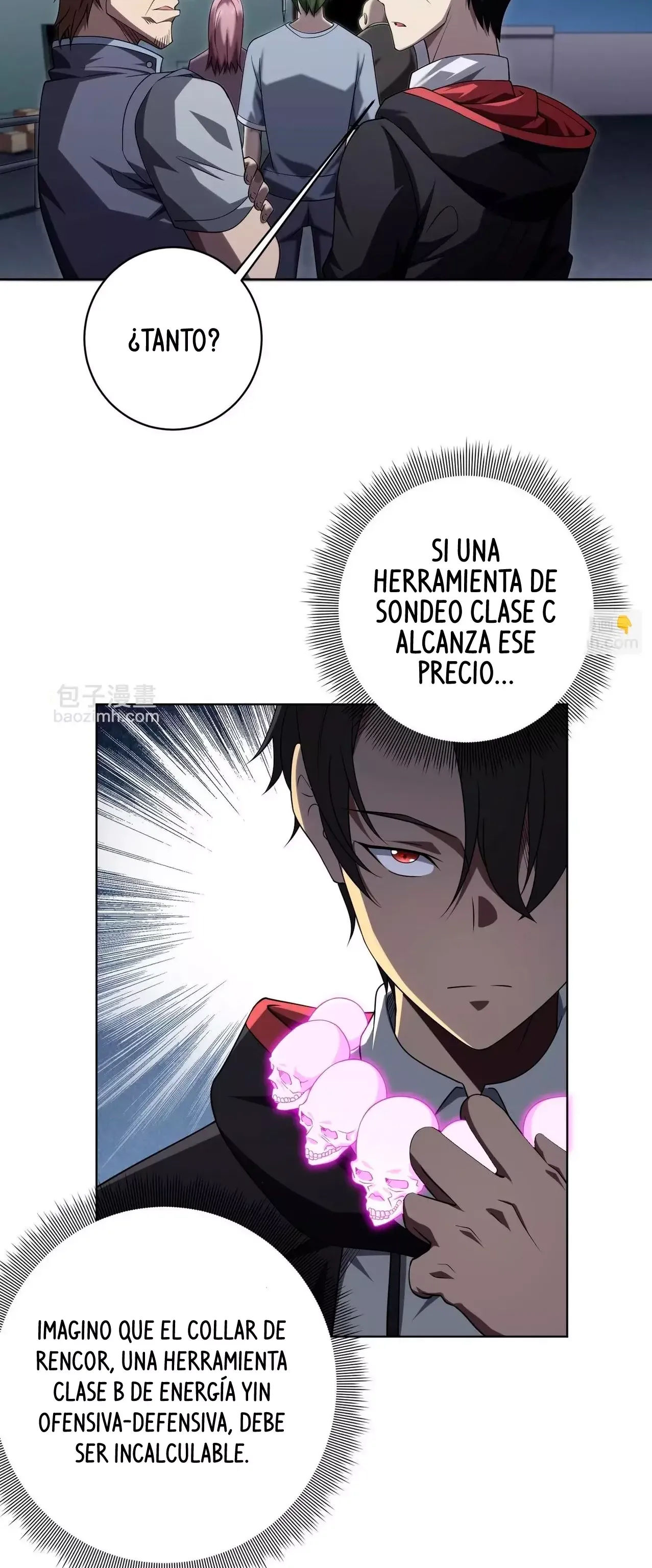 El Retorno del Aprendiz Capitulo 12 página 4