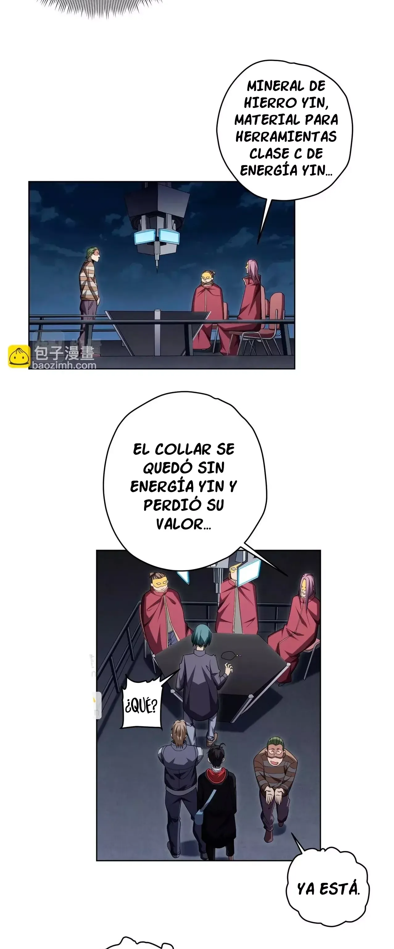 El Retorno del Aprendiz Capitulo 12 página 5