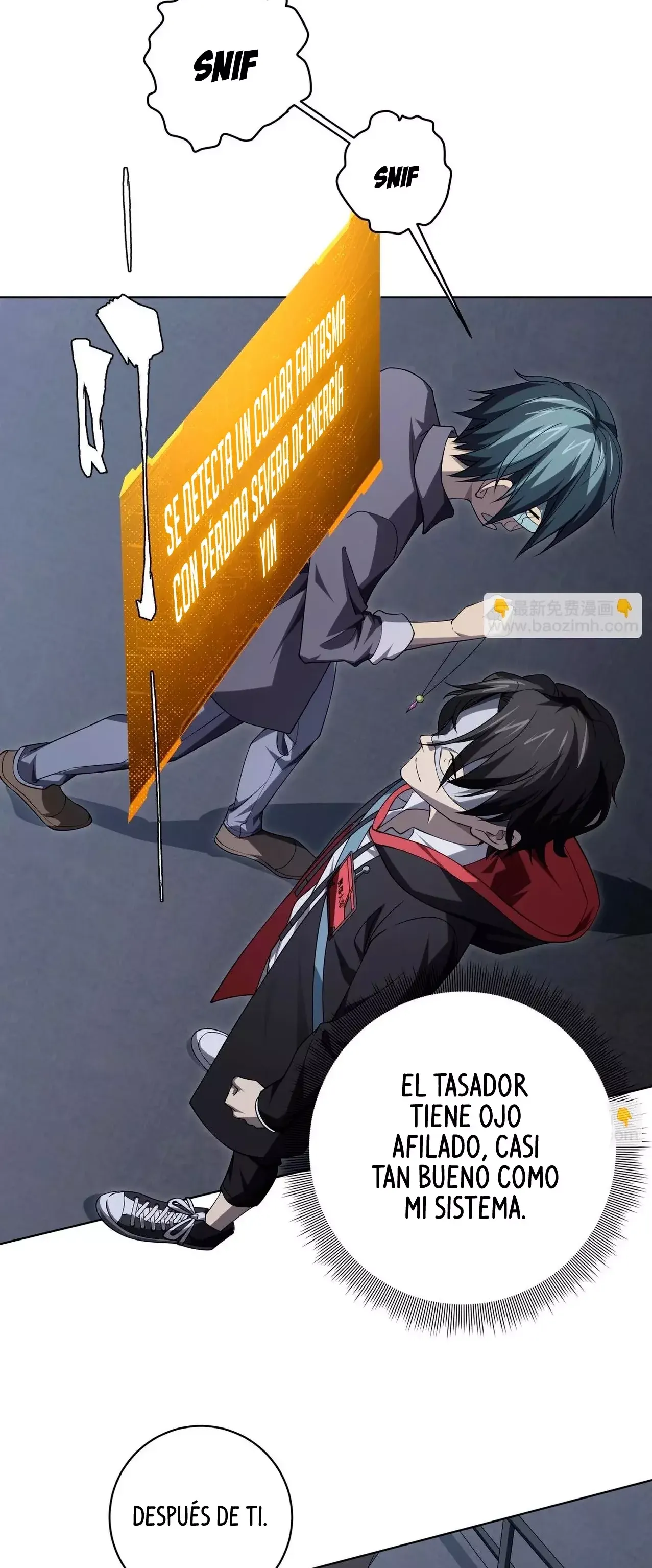 El Retorno del Aprendiz Capitulo 12 página 6