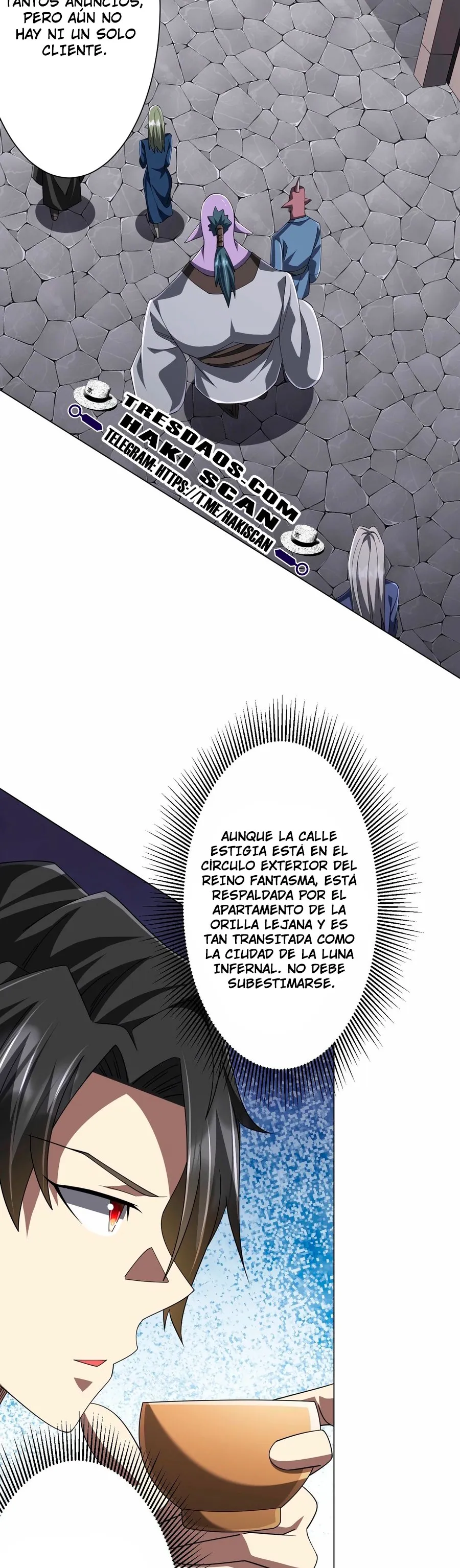 El Retorno del Aprendiz Capitulo 120 página 22