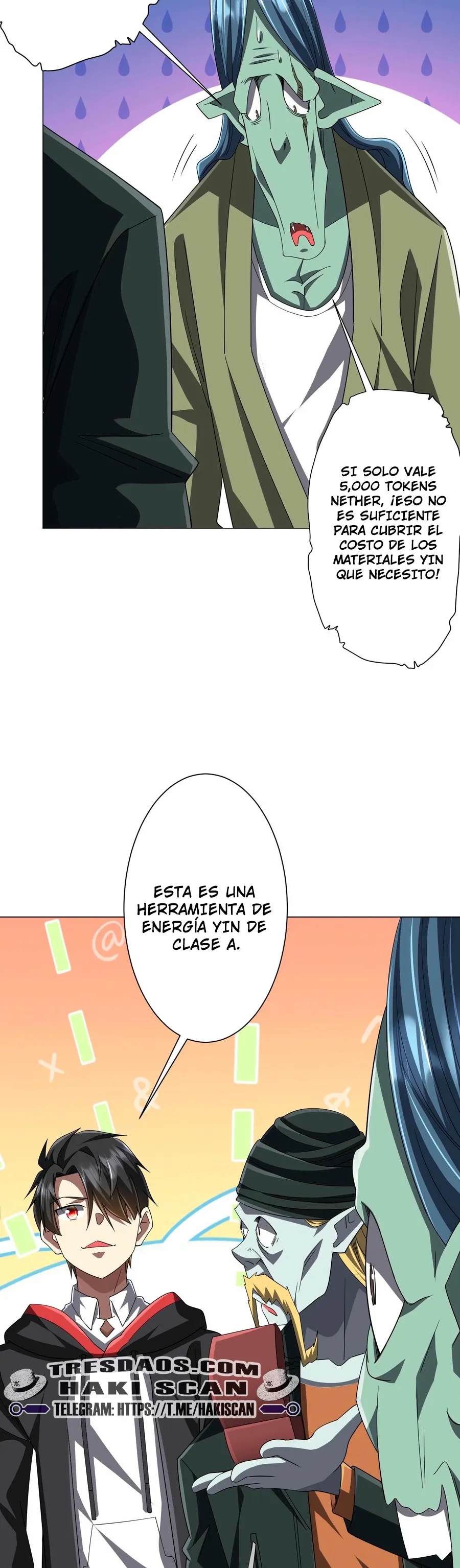 El Retorno del Aprendiz Capitulo 120 página 27