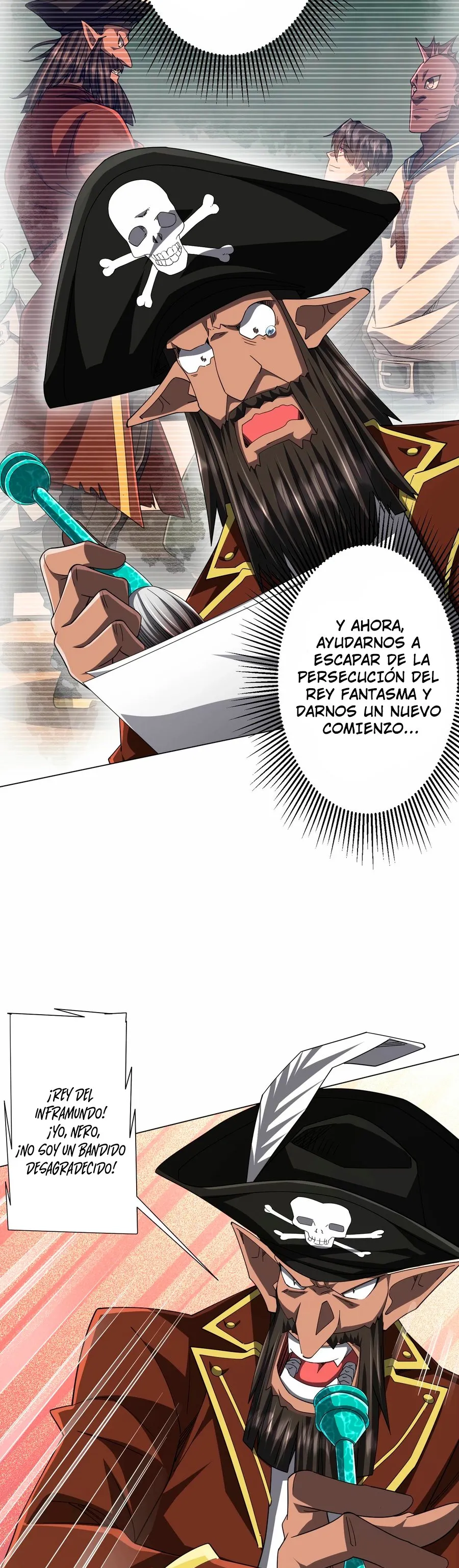 El Retorno del Aprendiz Capitulo 120 página 9