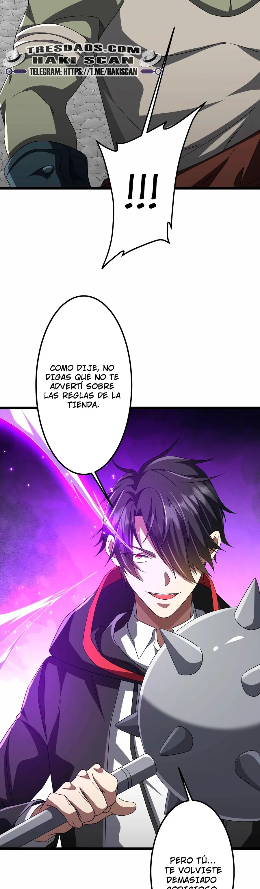 El Retorno del Aprendiz Capitulo 121 página 18