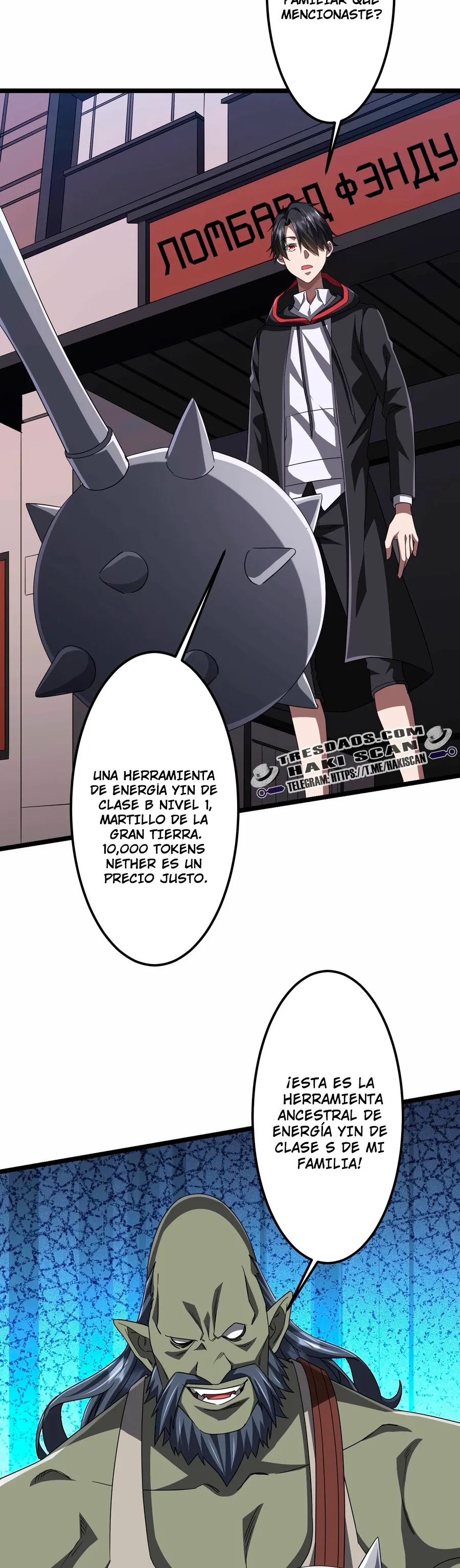 El Retorno del Aprendiz Capitulo 121 página 2