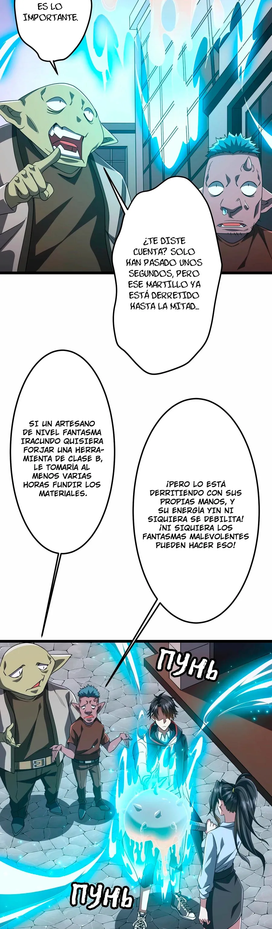 El Retorno del Aprendiz Capitulo 121 página 27