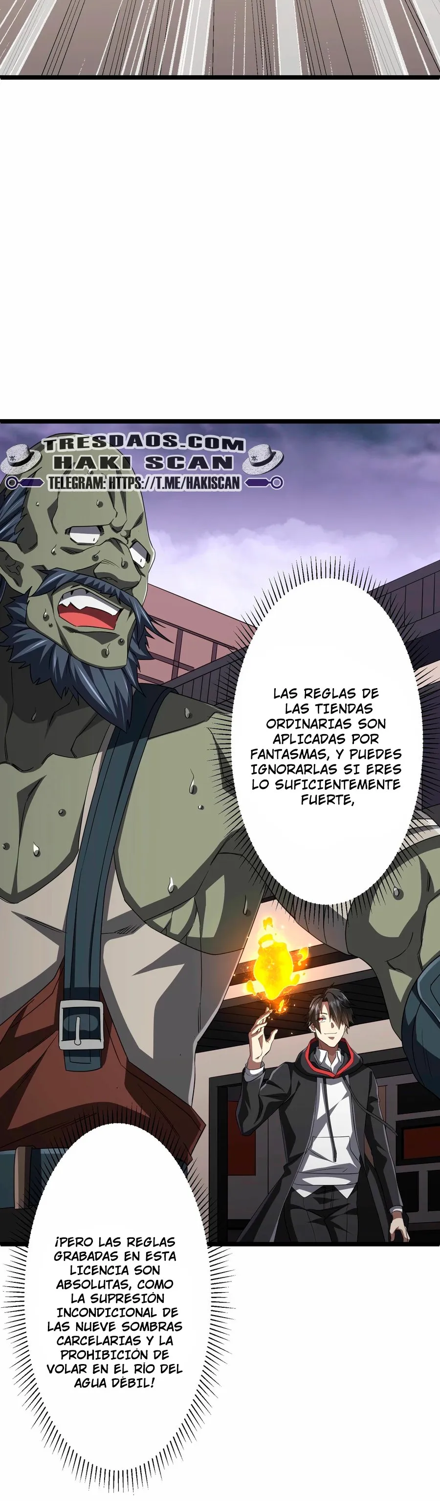 El Retorno del Aprendiz Capitulo 121 página 32