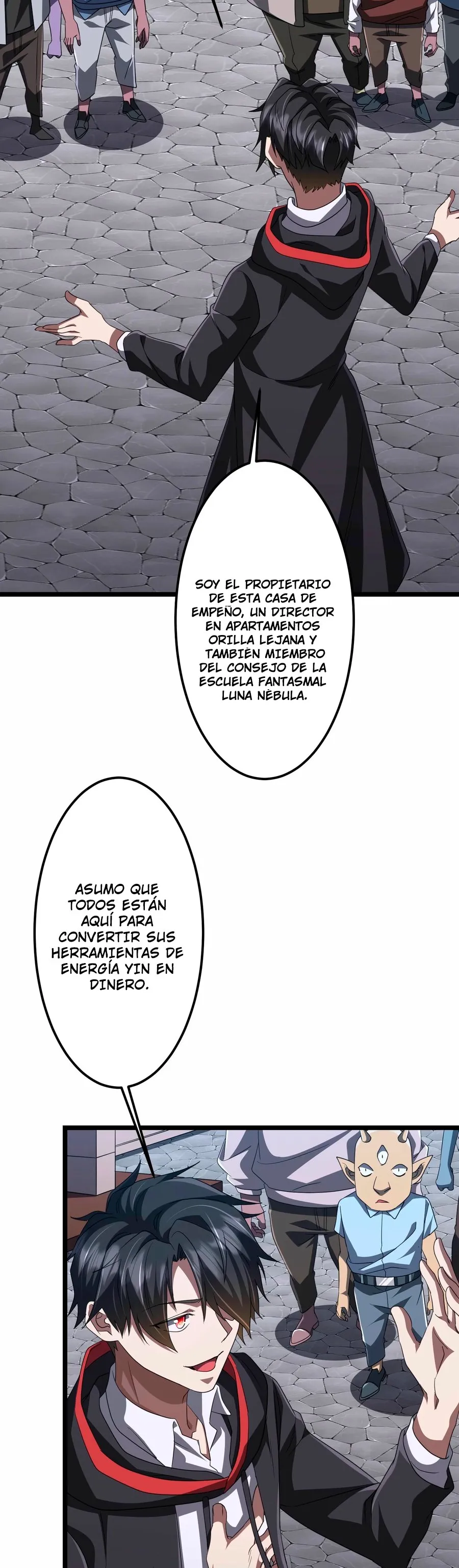 El Retorno del Aprendiz Capitulo 121 página 35