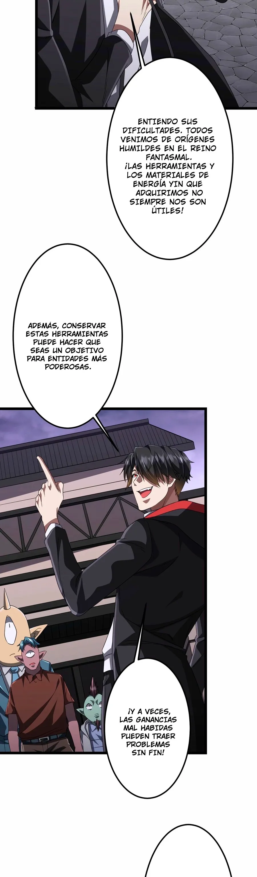 El Retorno del Aprendiz Capitulo 121 página 36